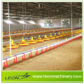 Leon series whole poultry farm used equipment with red or yellow colors